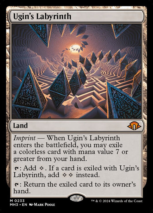 Ugin's Labyrinth front