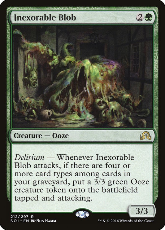 Inexorable Blob front