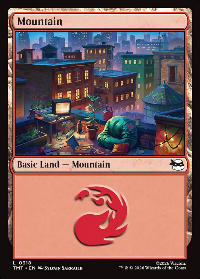 Mountain front
