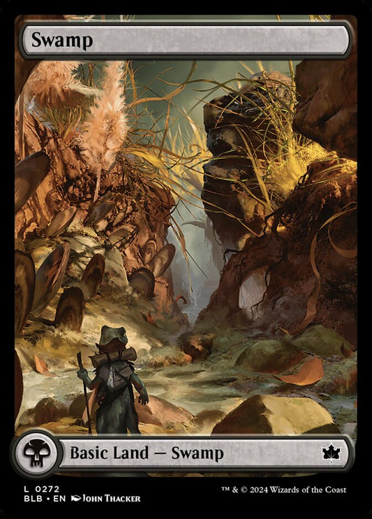 Swamp front
