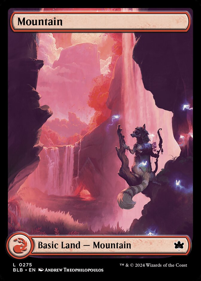 Mountain front