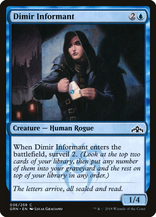Dimir Informant front