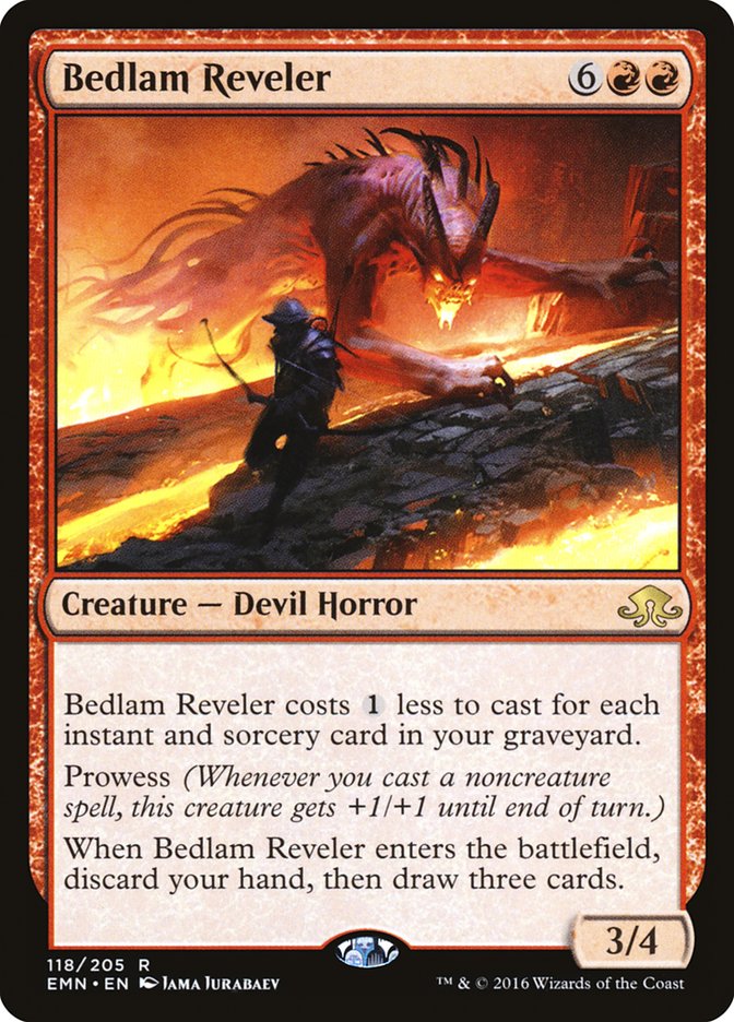 Bedlam Reveler front