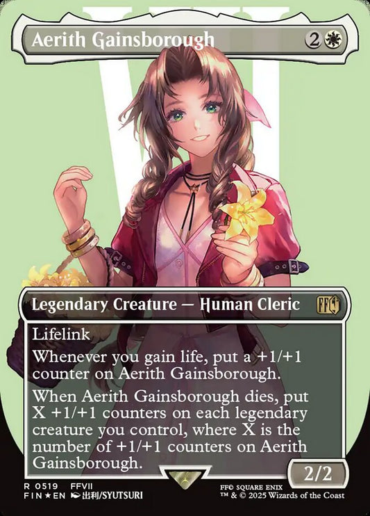 Aerith Gainsborough front