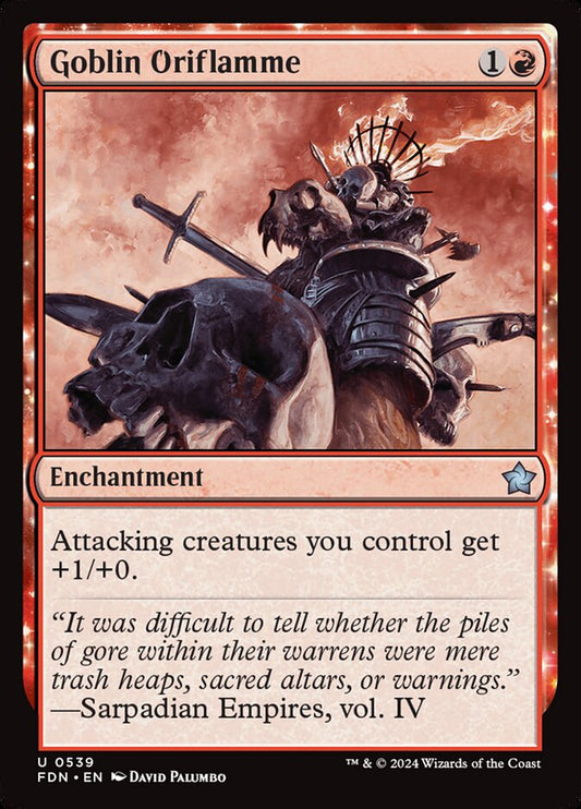 Goblin Oriflamme front