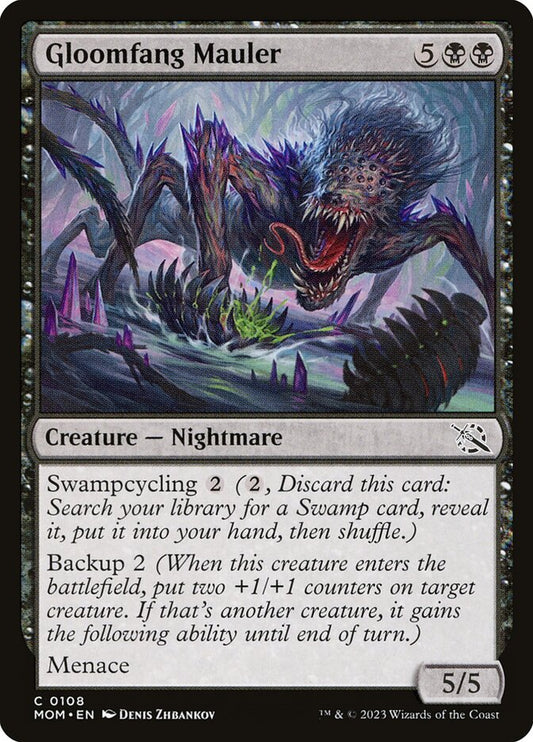 Gloomfang Mauler front