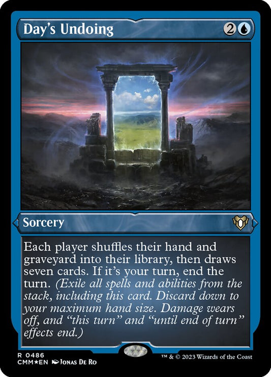 Day's Undoing front