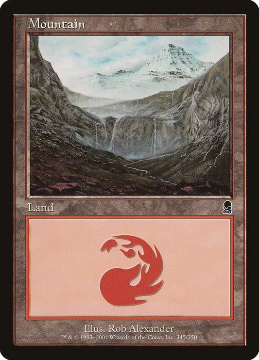 Mountain front