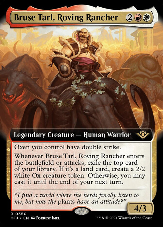 Bruse Tarl, Roving Rancher front