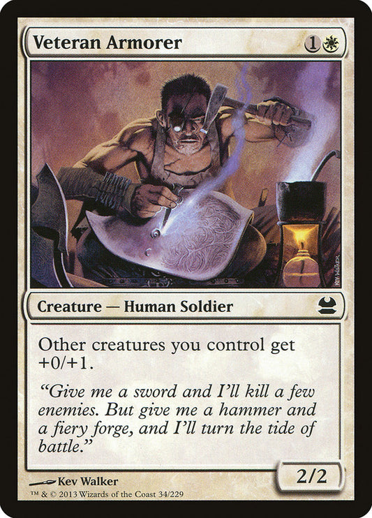 Veteran Armorer front