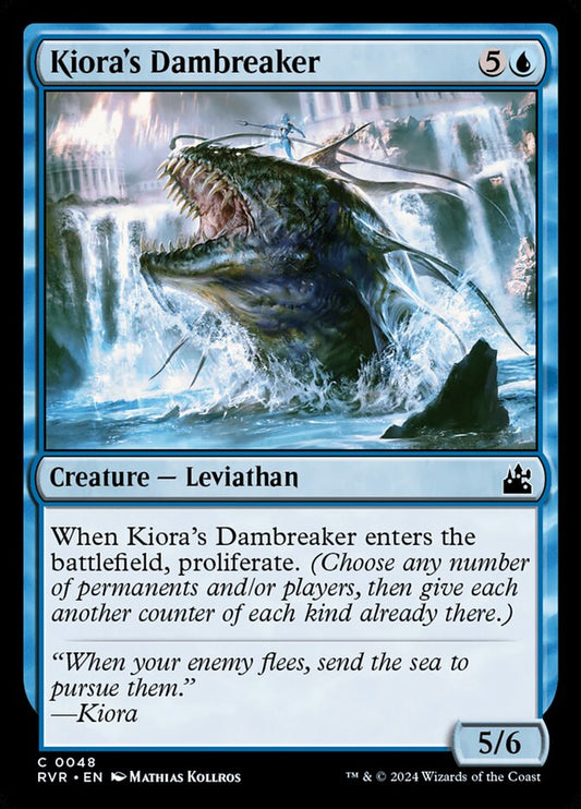 Kiora's Dambreaker front