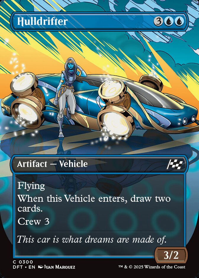 Hulldrifter front