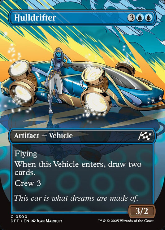 Hulldrifter front