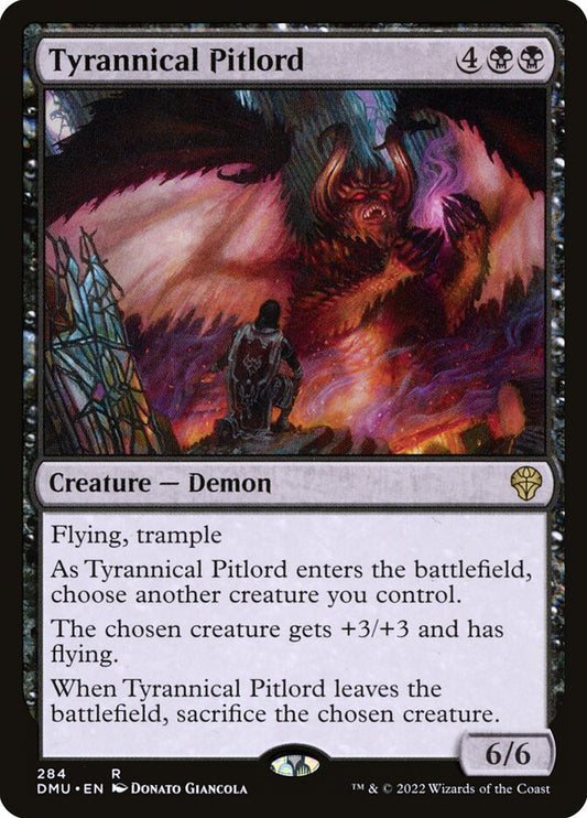 Tyrannical Pitlord front