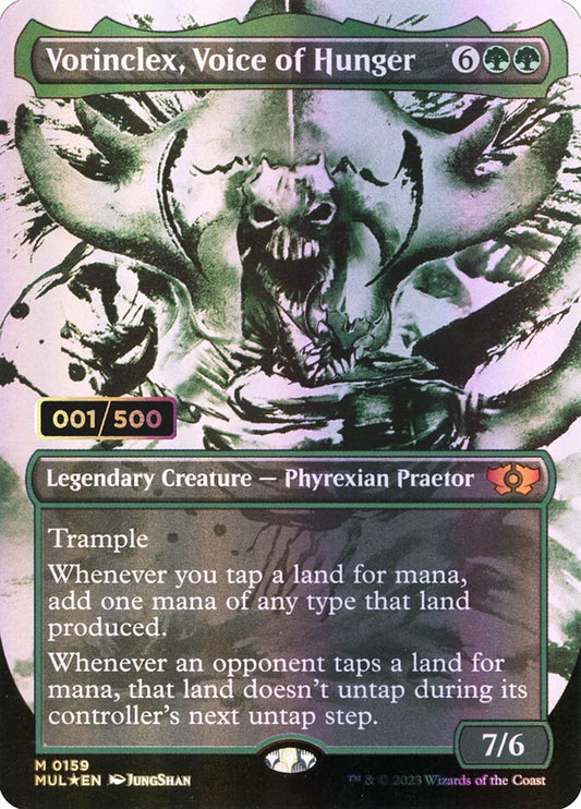 Vorinclex, Voice of Hunger front