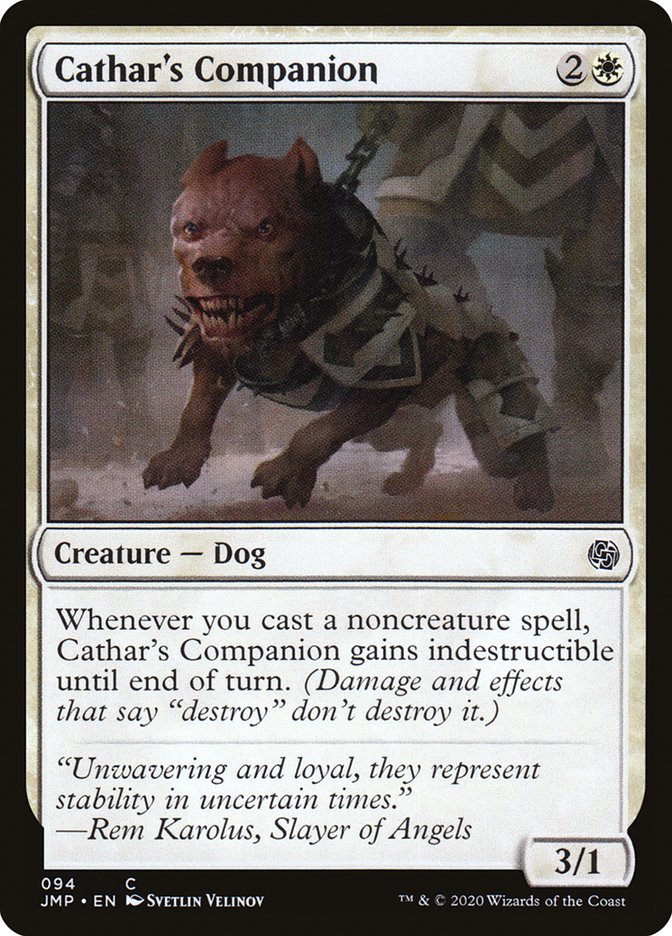 Cathar's Companion front