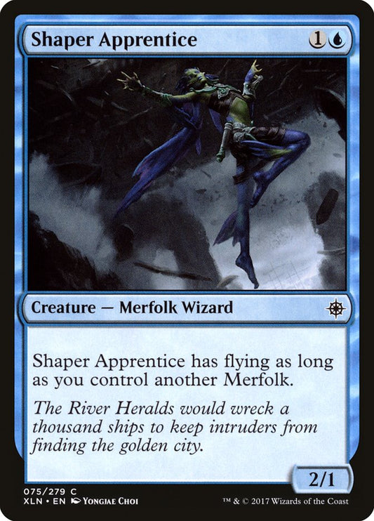 Shaper Apprentice front
