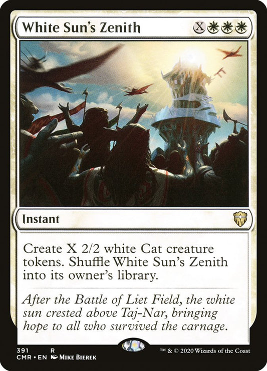 White Sun's Zenith front