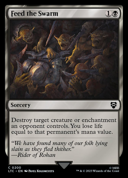 Feed the Swarm front