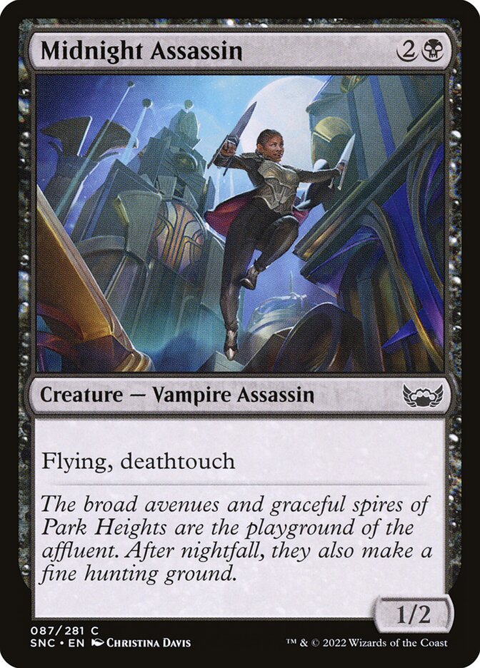 Midnight Assassin front