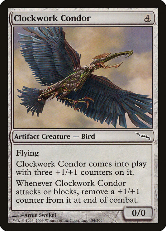 Clockwork Condor front
