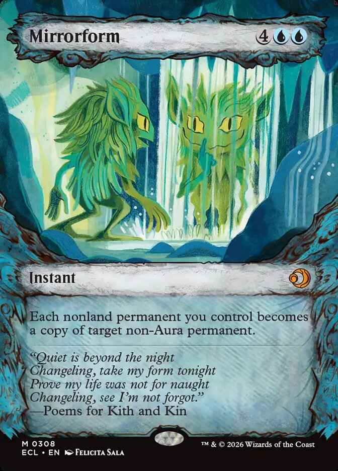 Mirrorform (Borderless)