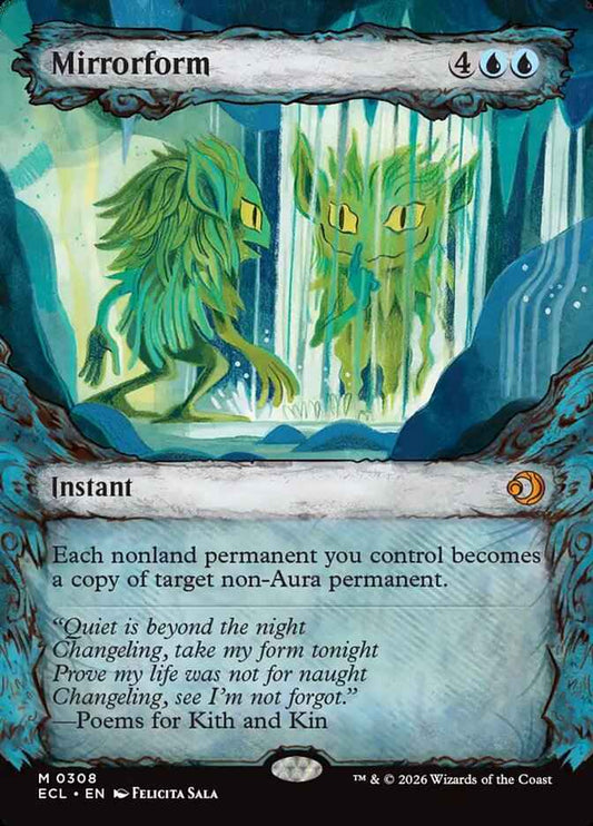 Mirrorform (Borderless)