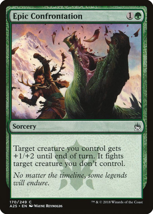 Epic Confrontation front