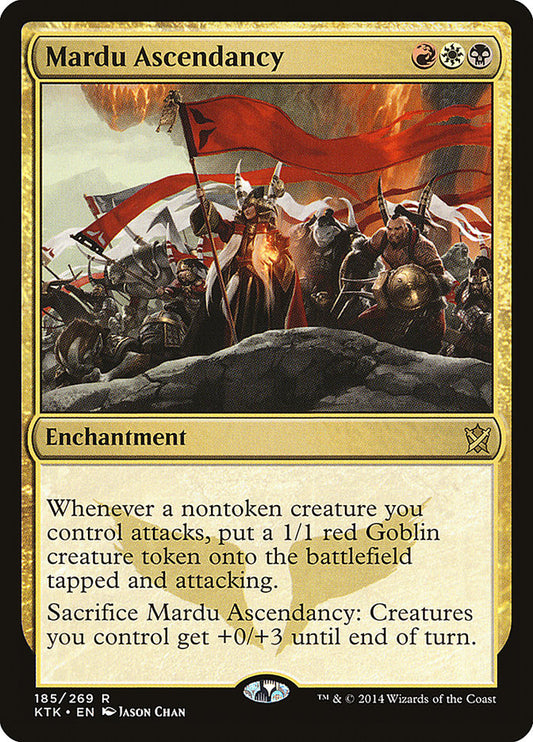 Mardu Ascendancy front