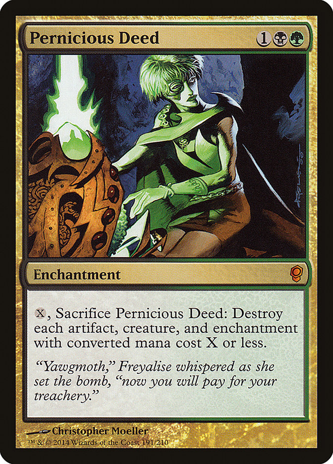 Pernicious Deed front