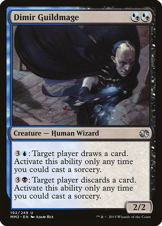 Dimir Guildmage front