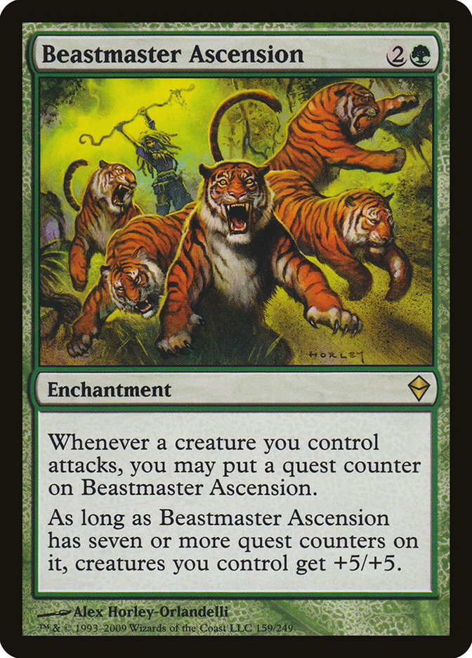Beastmaster Ascension front
