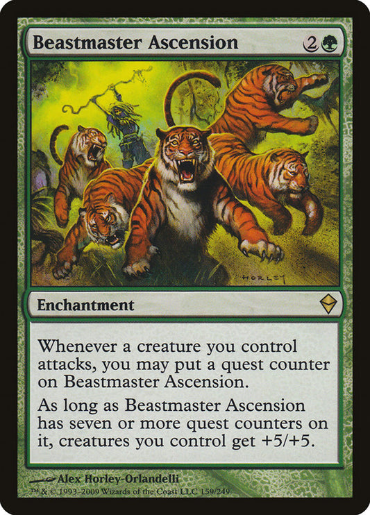 Beastmaster Ascension front