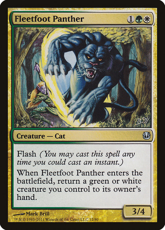 Fleetfoot Panther front
