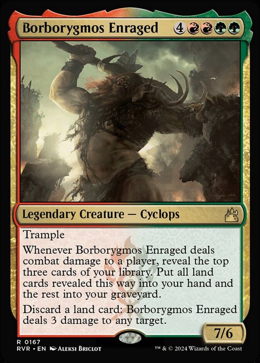 Borborygmos Enraged front