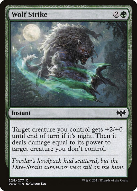 Wolf Strike front