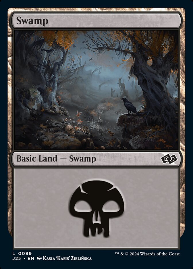 Swamp front