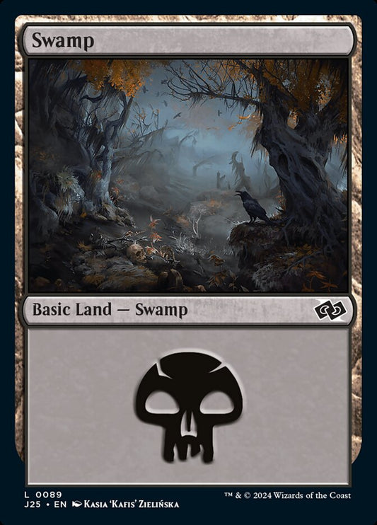 Swamp front