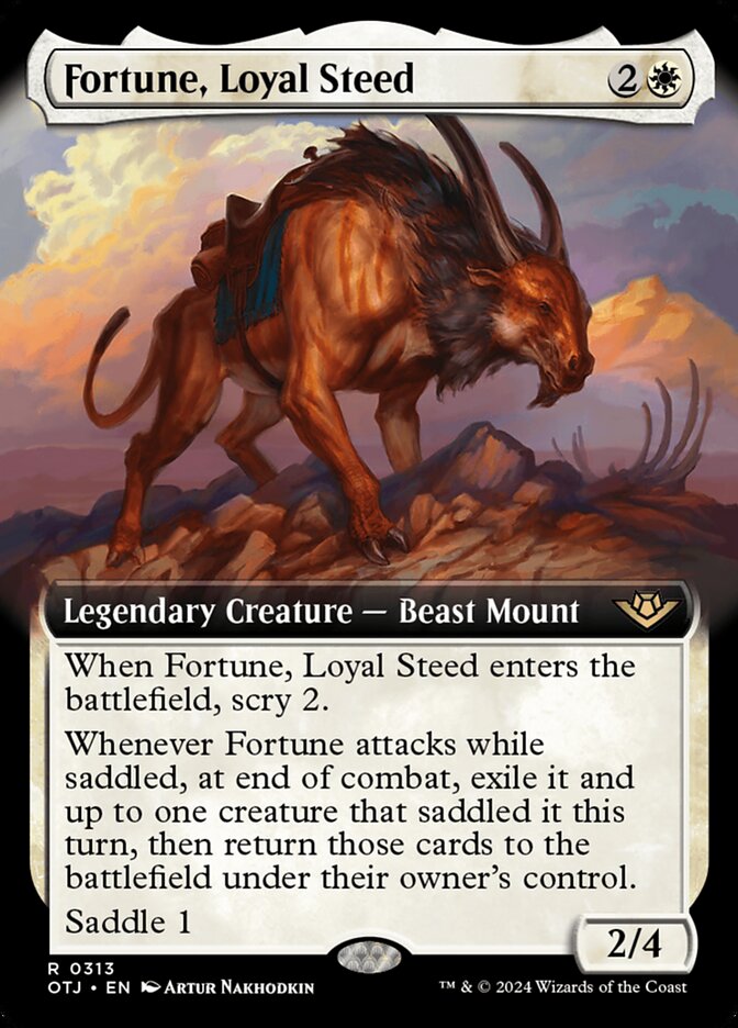 Fortune, Loyal Steed front