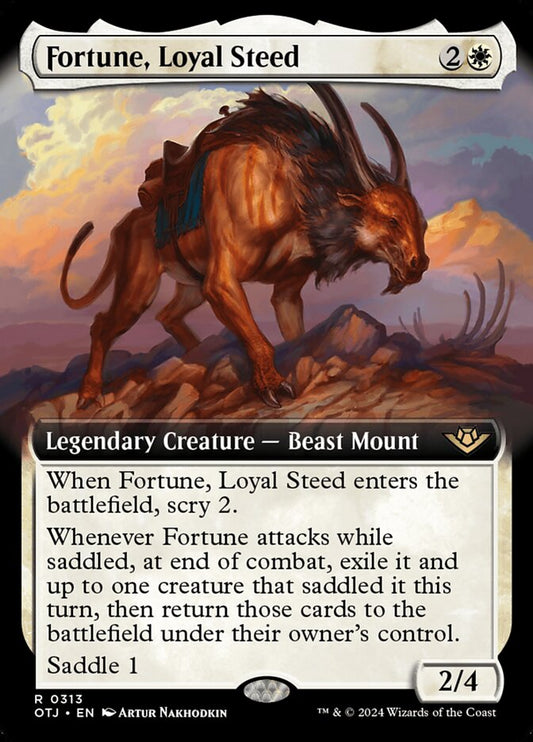 Fortune, Loyal Steed front