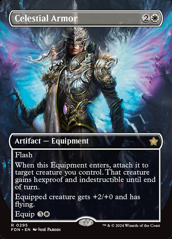 Celestial Armor front