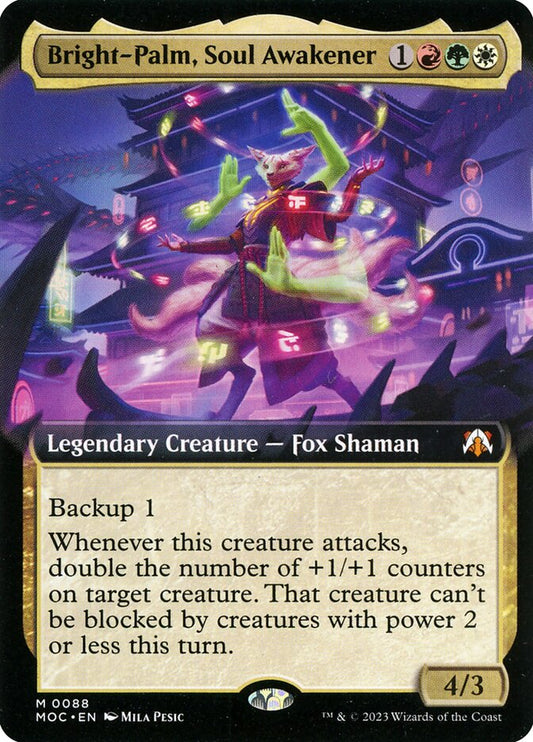 Bright-Palm, Soul Awakener front