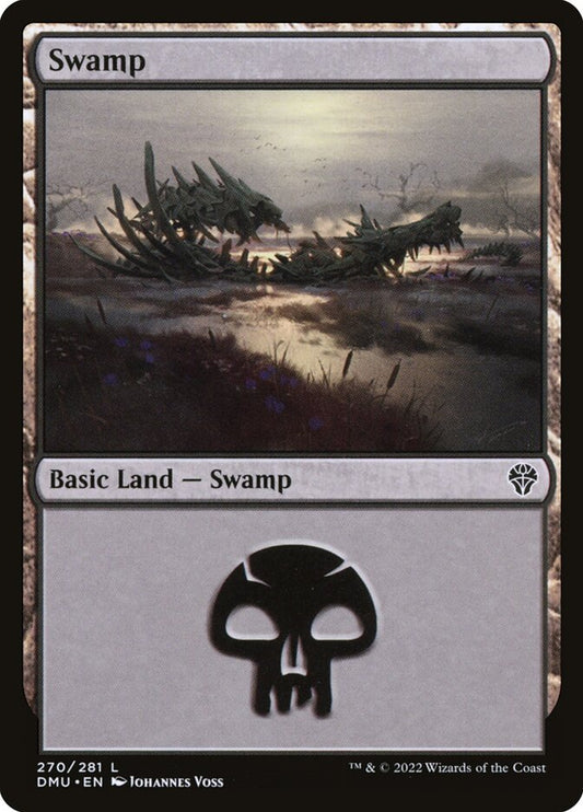 Swamp front
