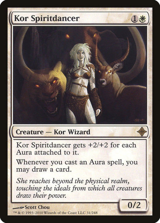 Kor Spiritdancer front