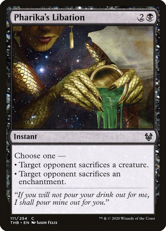 Pharika's Libation front
