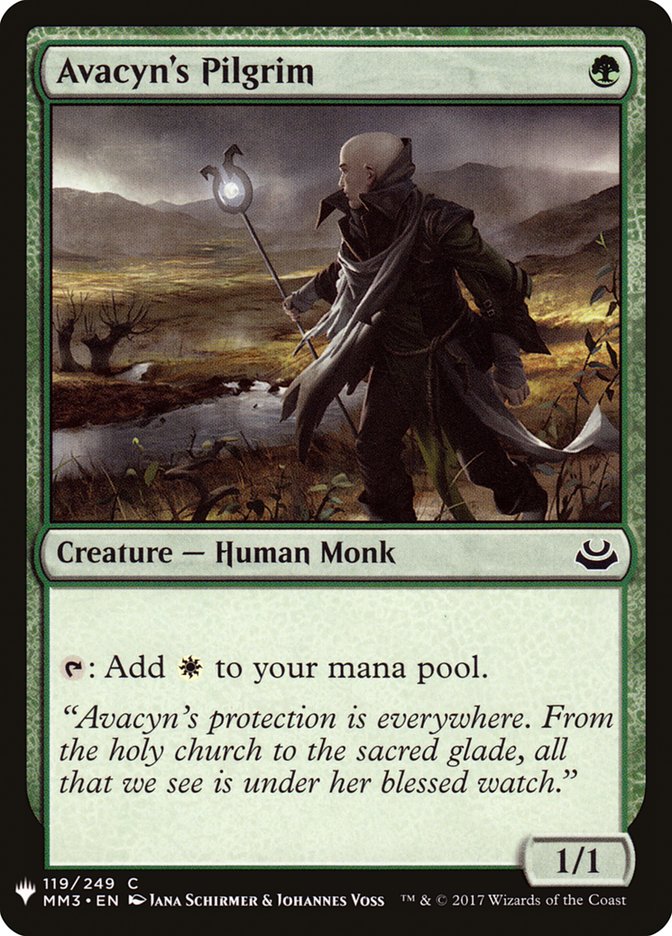 Avacyn's Pilgrim front