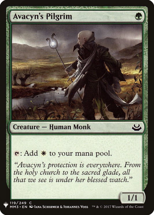 Avacyn's Pilgrim front