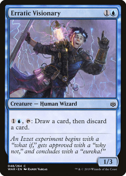 Erratic Visionary front
