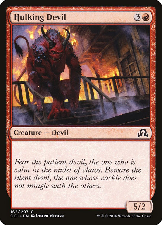 Hulking Devil front