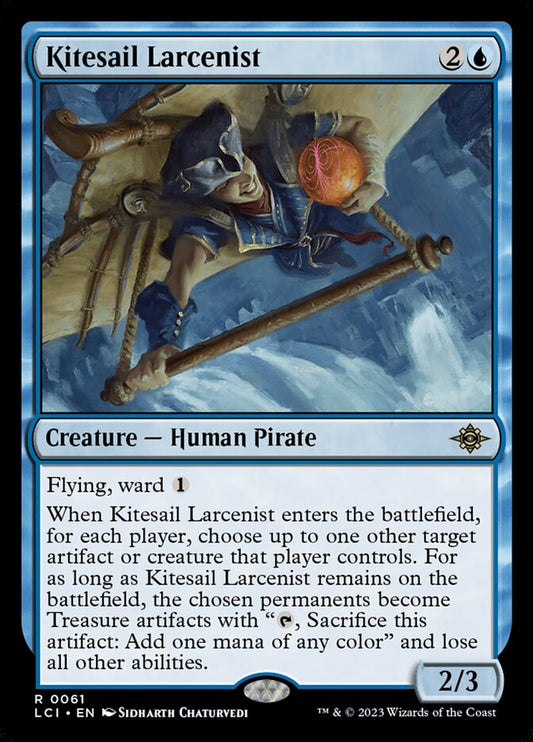 Kitesail Larcenist front